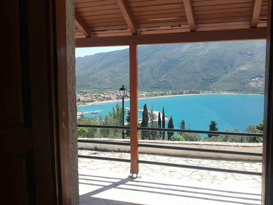 Amazing view apartment Plataria Esterno foto