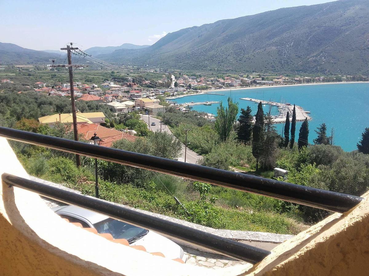 Amazing view apartment Plataria Esterno foto
