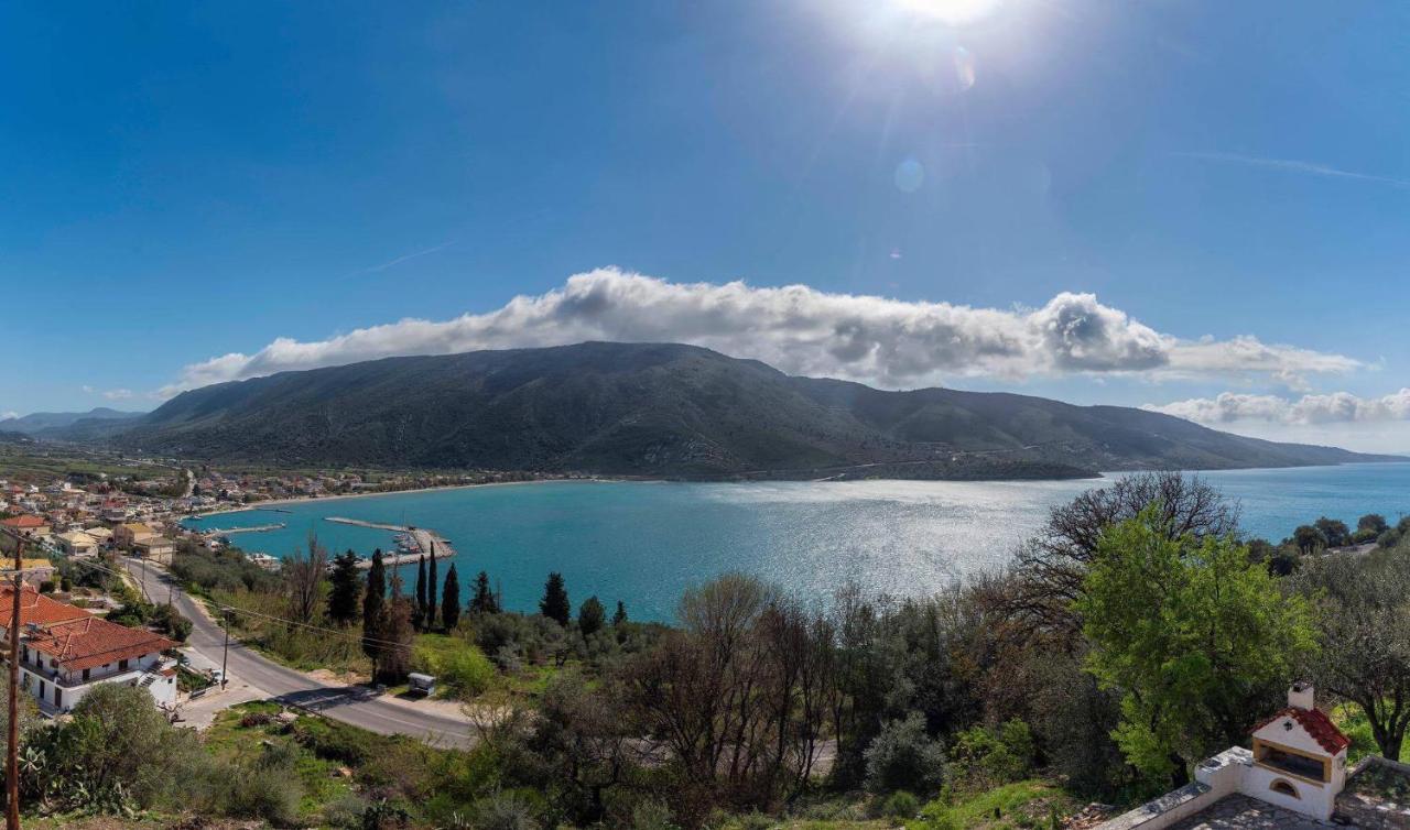 Amazing view apartment Plataria Esterno foto