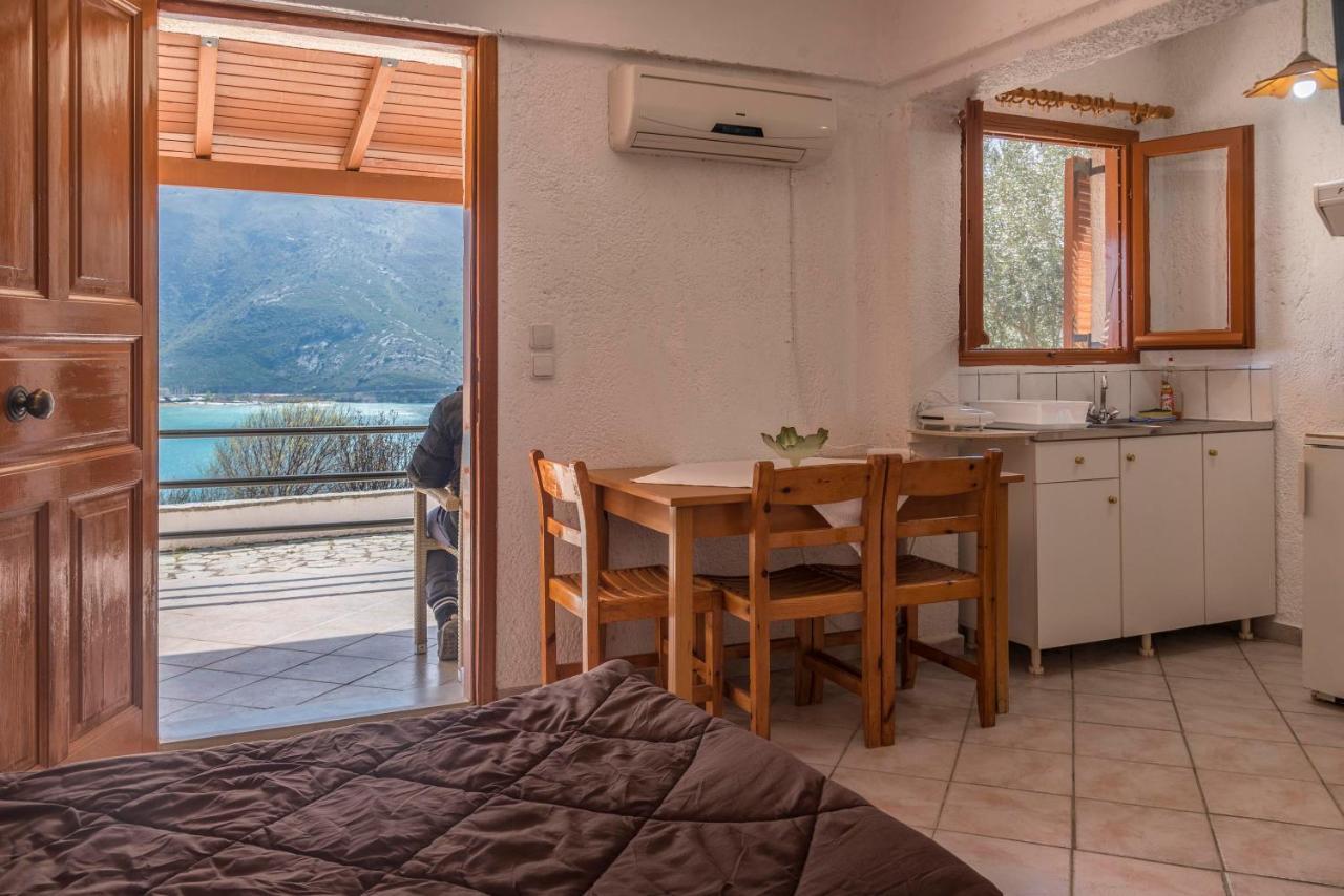 Amazing view apartment Plataria Esterno foto