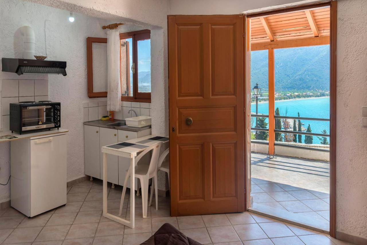 Amazing view apartment Plataria Esterno foto