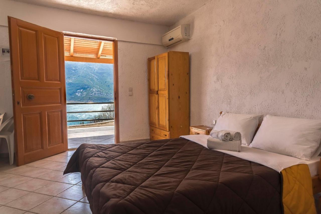 Amazing view apartment Plataria Esterno foto