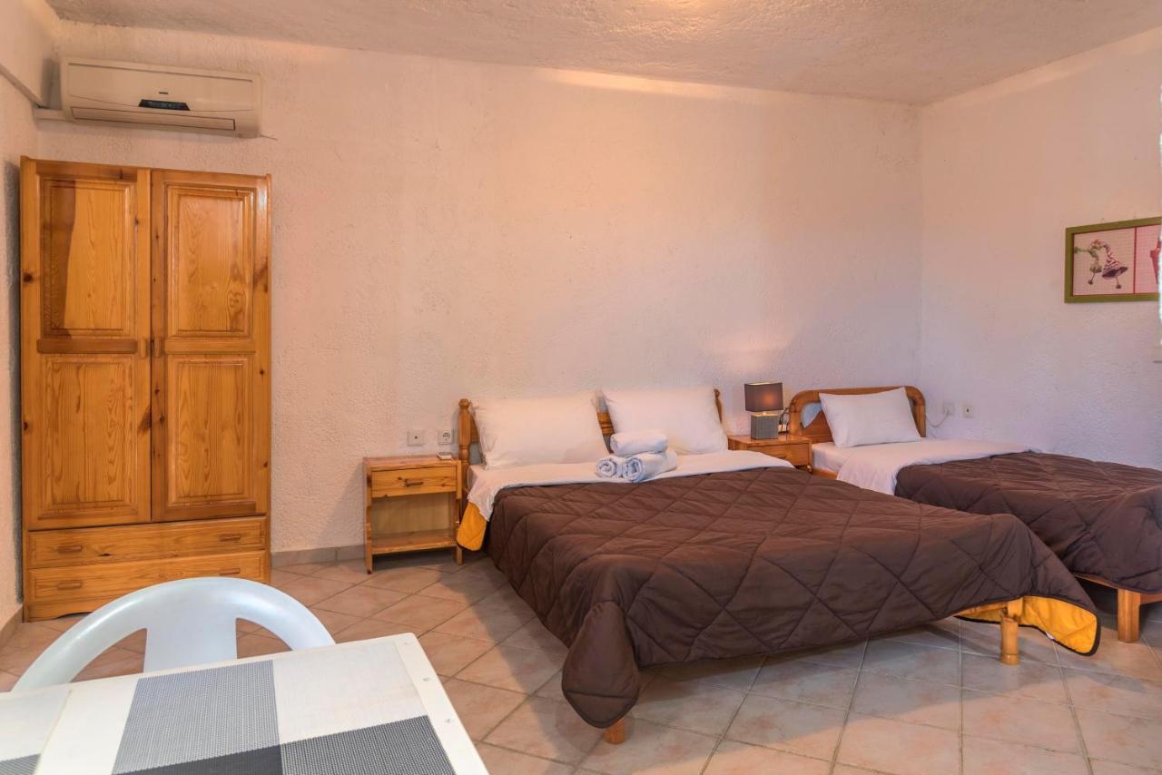 Amazing view apartment Plataria Esterno foto