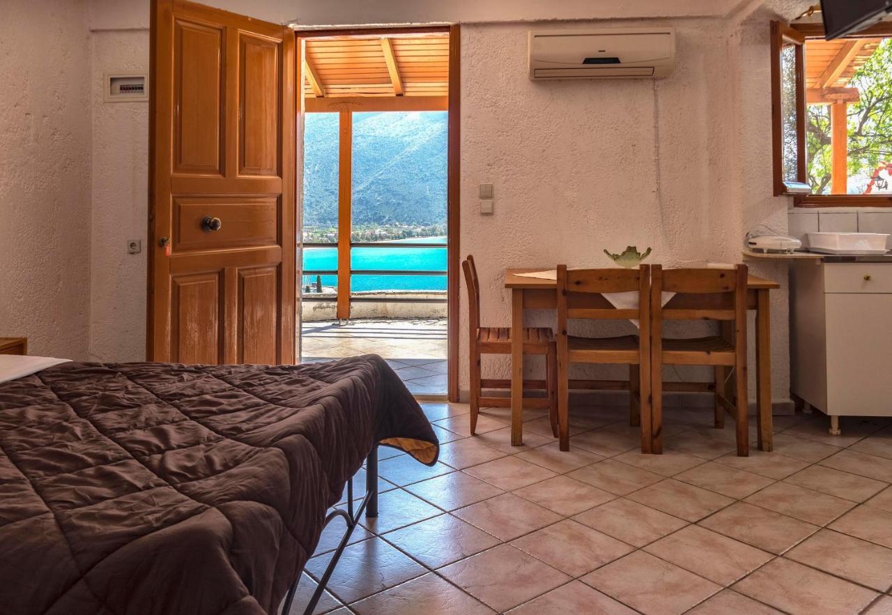 Amazing view apartment Plataria Esterno foto