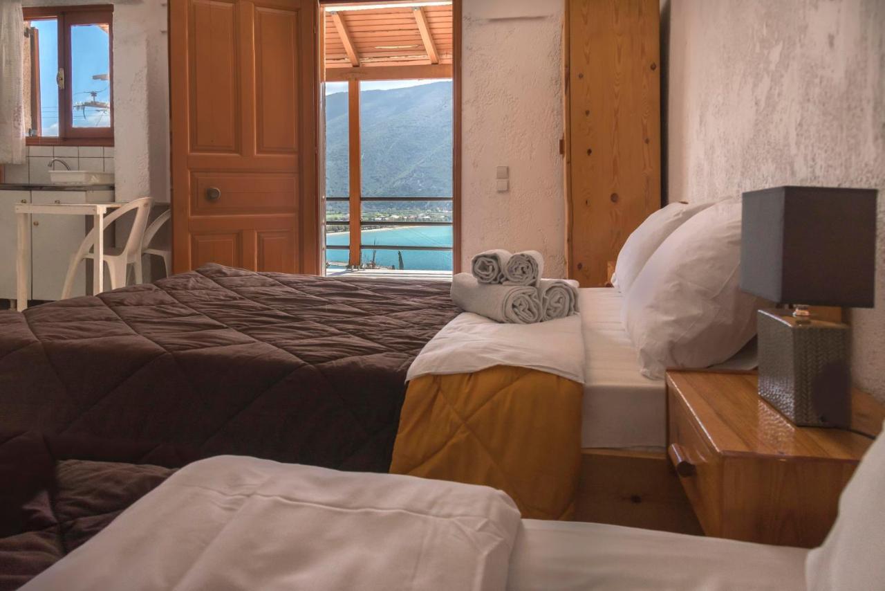 Amazing view apartment Plataria Esterno foto