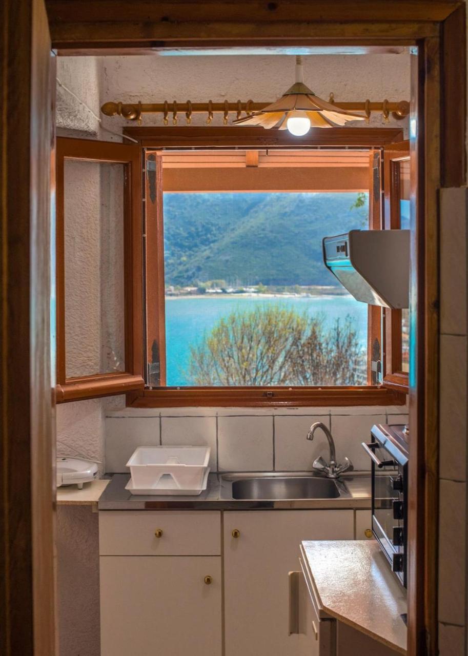 Amazing view apartment Plataria Esterno foto