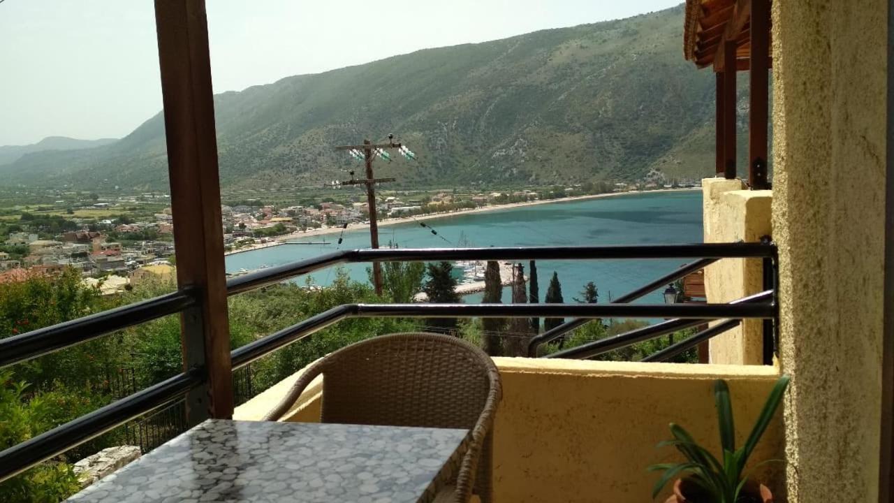 Amazing view apartment Plataria Esterno foto